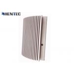 Silvery Anodized Aluminum Heatsink Extrusion Profiles With CNC Machining for sale