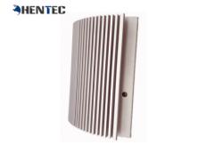 China Silvery Anodized Aluminum Heatsink Extrusion Profiles With CNC Machining supplier
