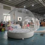 Outdoor Party Portable Inflatable Bubble Bounce House PVC Bubble Dome Tent Bubble Bouncer for sale
