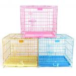 Stainless Steel Collapsible Dog Cage For Large Medium And Small Pet for sale