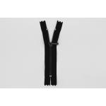Fashion Women Euro Teeth Purse Zippers 2# / 5# 30cm Black Tape For Leather for sale