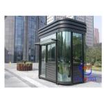 Grade 8.3 Color Steel Sandwich Panel Security Sentry Room for sale