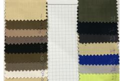 China T65/C35 190GSM Rip Stop Vat Dyed Fabric supplier