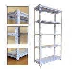 White Adjustable Teardrop Light Duty Warehouse Use For Supermarket