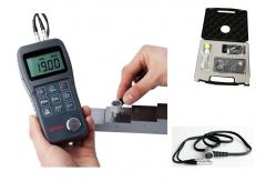 China Light Weight Ultrasonic Thickness Gauge , Ultrasonic Thickness Checker supplier