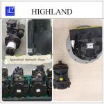 Efficient upgrade of sprayer hydraulic pump motor system for sale