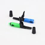 APC UPC Fiber Optic Fast Connector Green Blue 3.0*2.0mm for sale