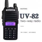Analog Two Way Radio Baofeng UV-82 dual band business two way radio transceiver 16 channel with wireless earbud for sale