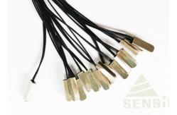China Flat Copper Plated Nickel Tube Temperature Detector supplier