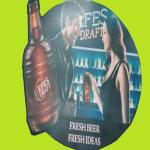 must-have custom el poster, advertising panel, el advertising poster for sale