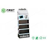 Foldable POP Carton Stand Supermarket Custom Retail Cardboard Floor Display for sale
