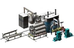 China Horizontal Vacuum Metalizing Machine， Glass Bangle PVD Vacuum Coating Machine supplier