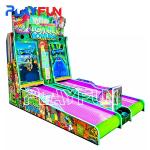 Playfun  New hot sale   Zombie  bowling  kids bowling game machine  arcade game bowling for sale