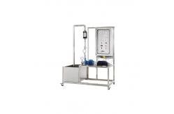 China Fluid Mechanics Lab Centrifugal Pump Test Bench AISI 304 supplier