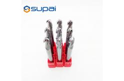 China 1 Roughing End Mill For Stainless Steel , Tungsten Carbide End Mill supplier