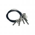 T Shape NTC Temperature Sensor 100K 1% 3950 For Microwave Oven Toaster Oil Expeller for sale