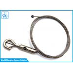 Durable Cable Clip Assembly Wire Suspension Kit For Led Ceiling Down Lights for sale