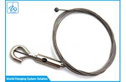 China Durable Cable Clip Assembly Wire Suspension Kit For Led Ceiling Down Lights supplier