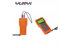 China Plastic Handheld Flow Meter Ultrasonic Water Flow Sensor supplier