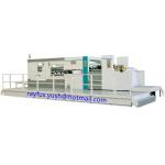 Automatic Lead Edge Flat Bed Die Punching Machine With Stripping Corrugated for sale
