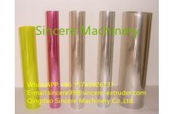 China Plastic Hollow PS PP PET Sheet Extrusion Line Machine OEM supplier