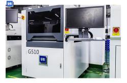 China High Speed PCB industrial laser marking equipment Computer Control supplier