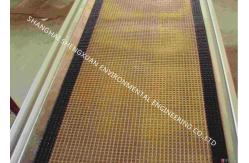 China High Intensity PTFE Conveyor Belt 3800mm Max Width With Good Temperature Tolerance supplier