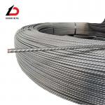 High Tensile Wire Prestressed Concrete Bonded PT Strands Cables Prestressing Steel Strand Wire Price Cable PC Strand 12mm Prestressed Steel Wire Manufacture for sale