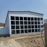 China High-Capacity 4-8 Tier Automatic Poultry Cage - Hot Galvanized Steel & Egg Harvesting System manufacturer