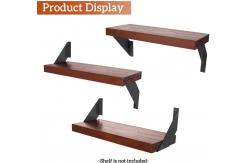 China Space Saving Industrial Shelf Bracket for Customized Wall Mounted Shelves and Tables supplier