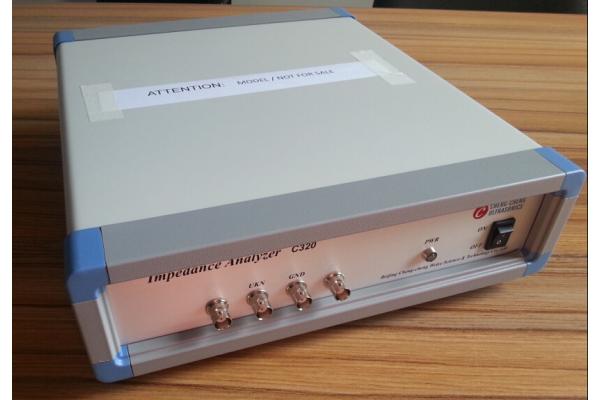 High Accuracy Ultrasonic Impedance Analyzer Testing Ceramic Piezoelectric Transducer