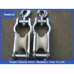 Nylon Wheel Crossarm Mounted Conductor Pulley Stringing Block