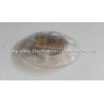 Round Shaped Waterproof Small Sound Module , musical sound chips for stuffed animals