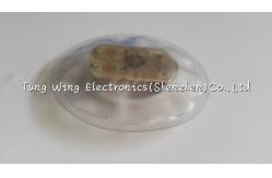 China Round Shaped Waterproof Small Sound Module , musical sound chips for stuffed animals supplier