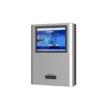 Thermal Printer 17 Inch 4096*4096 Wall Mount Kiosk Metal Steel for sale