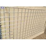 Heavy Duty Sand Filled Barriers Hot Dipped Galvanized Welded Wire Mesh Box for sale