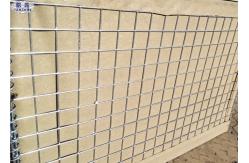 China Heavy Duty Sand Filled Barriers Hot Dipped Galvanized Welded Wire Mesh Box supplier