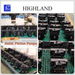 LPV90 Axial Piston Pump Charging Oil Pump With 42Mpa
