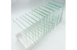 China Ultra Clear Tempered Float Glass with Low Iron supplier
