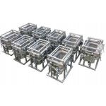 Customized Rotational Molding Mold , Horizontal Rotomoulding Water Tank Mold for sale