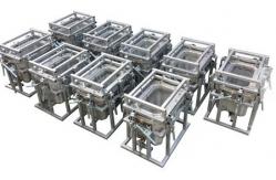China Customized Rotational Molding Mold , Horizontal Rotomoulding Water Tank Mold supplier