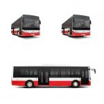 10.5m RHD/LHD Electric 30 Seater Luxury Passenger Bus Wheelbase 5800mm for sale