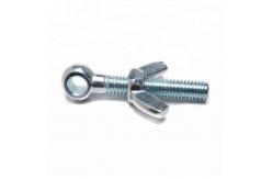 China M4 To M100 Lifting Ring Eye Bolt Dog Bolt With Wing Nut supplier