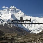 Glacier Thickness Magnetometer Drone Demagnetization Verifier Magnetic Archaeology UAV