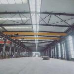 1-20 Ton Electric Power Single Girder Overhead Crane With Electric Hoist for sale