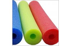 China Eco Friendly Swimming Pool Foam Tubes For Children Over 5 Years Old supplier
