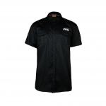 Breathable Custom Embroidery 100% Polyester Teamwear Short-sleeved Shirts for Adults for sale