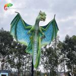 Customizable Animatronic Dragons Theme Park Animatronics Anting Aging