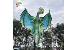 China Customizable Animatronic Dragons Theme Park Animatronics Anting Aging supplier