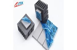 China Wholesale Silicone Thermal Pad Distributor For LED Lamp CPU GPU Cooling supplier